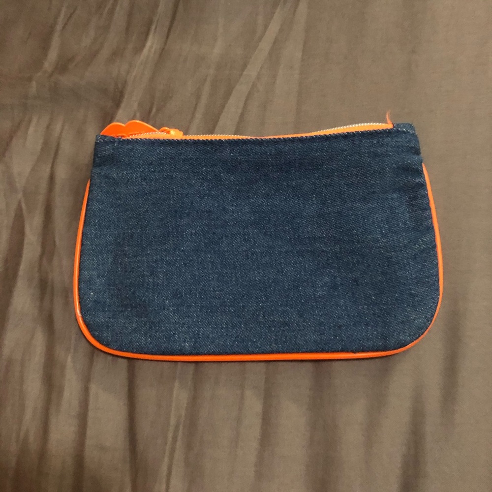 BUY2GET1FREE Denim Makeup Bag